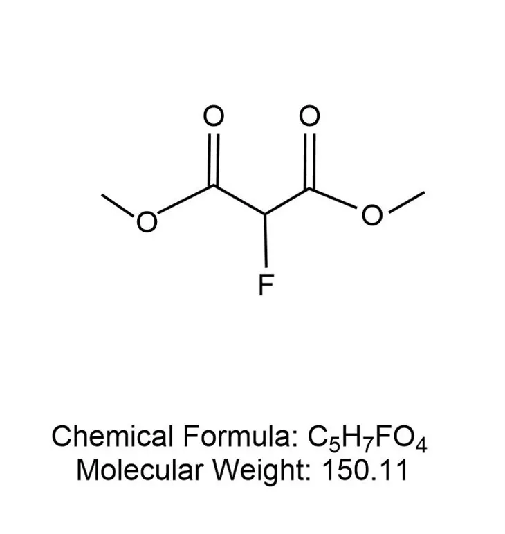 ≥98.0% Dimethyl Fluoromalonate CAS NO.344-14-9